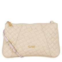 Bolsa Crossbody de Couro Tramado - Milli