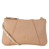 Bolsa Crossbody de Couro Liso - Milli