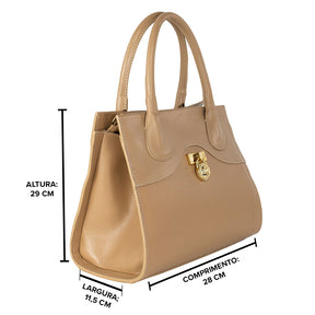 Bolsa Tote Bag de Couro - Verena