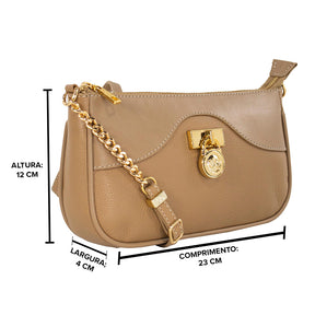 Bolsa Crossbody de Couro - Verena