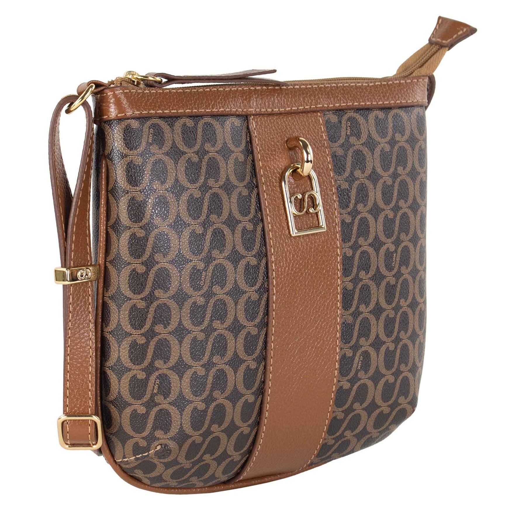 Bolsa Crossbody Canvas - Allana