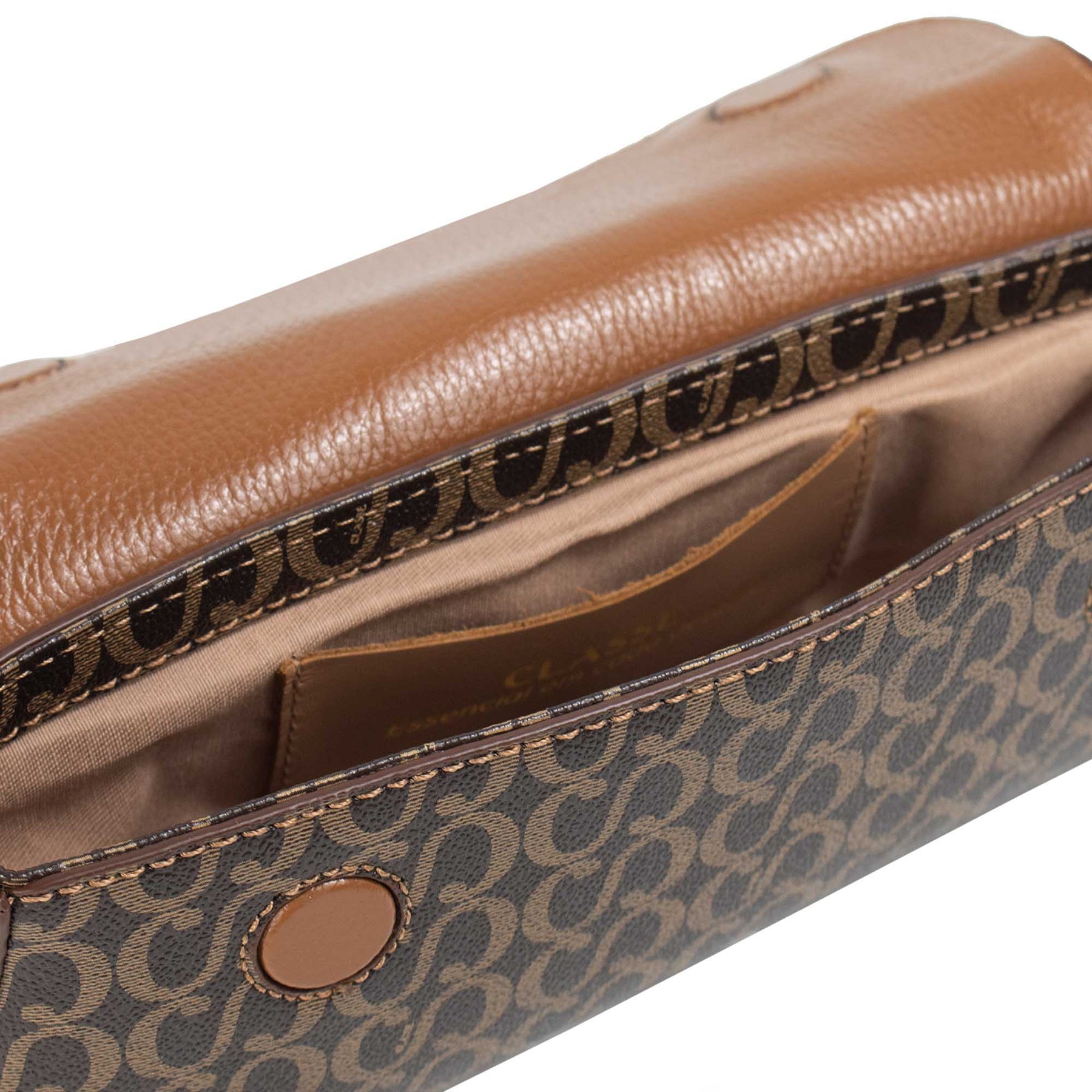 Bolsa Tiracolo Canvas Lisa - Allana
