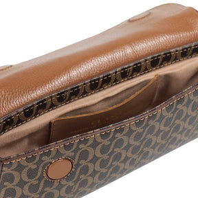 Bolsa Tiracolo Canvas Lisa - Allana