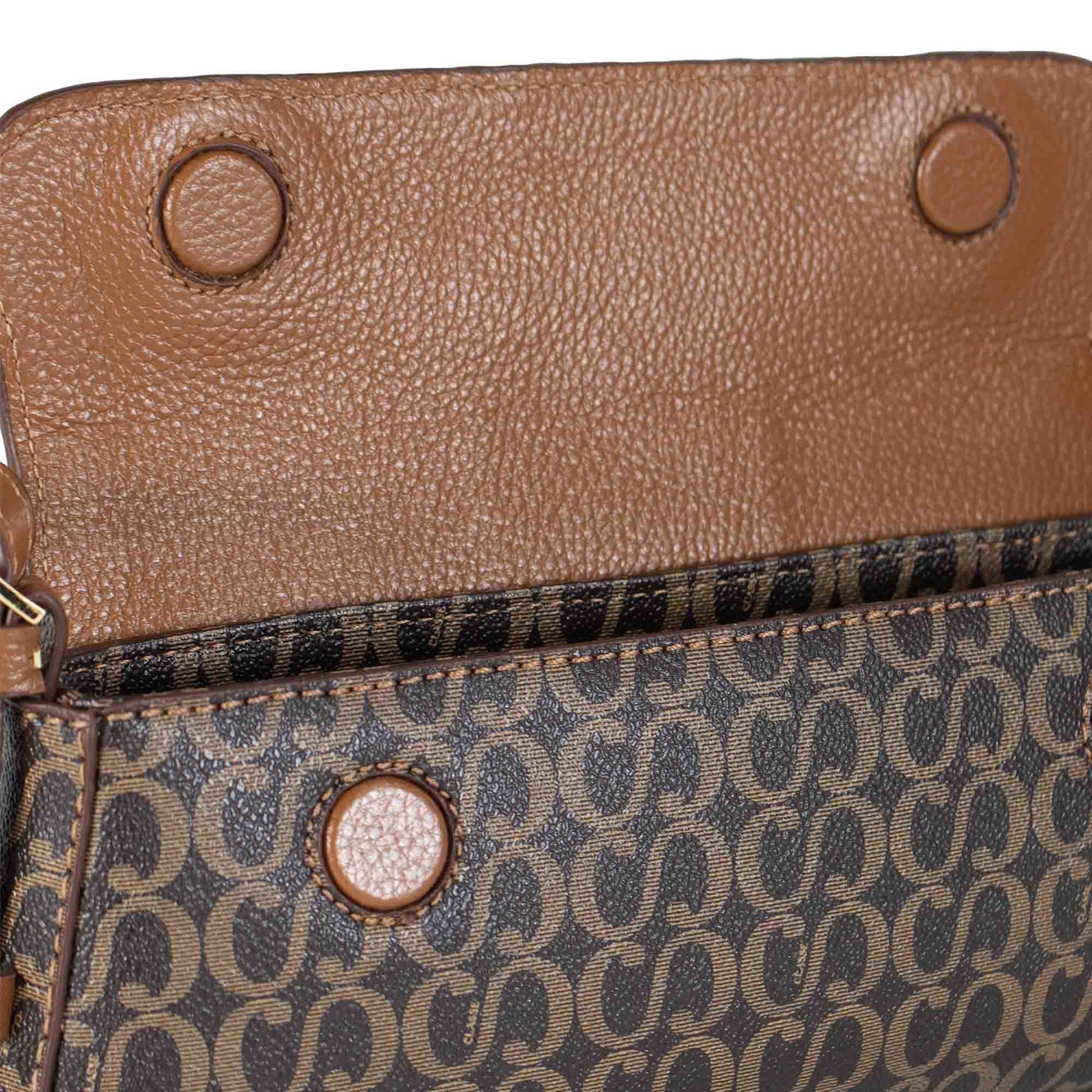 Bolsa Tiracolo Canvas Lisa - Allana