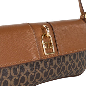 Bolsa Tiracolo Canvas Lisa - Allana