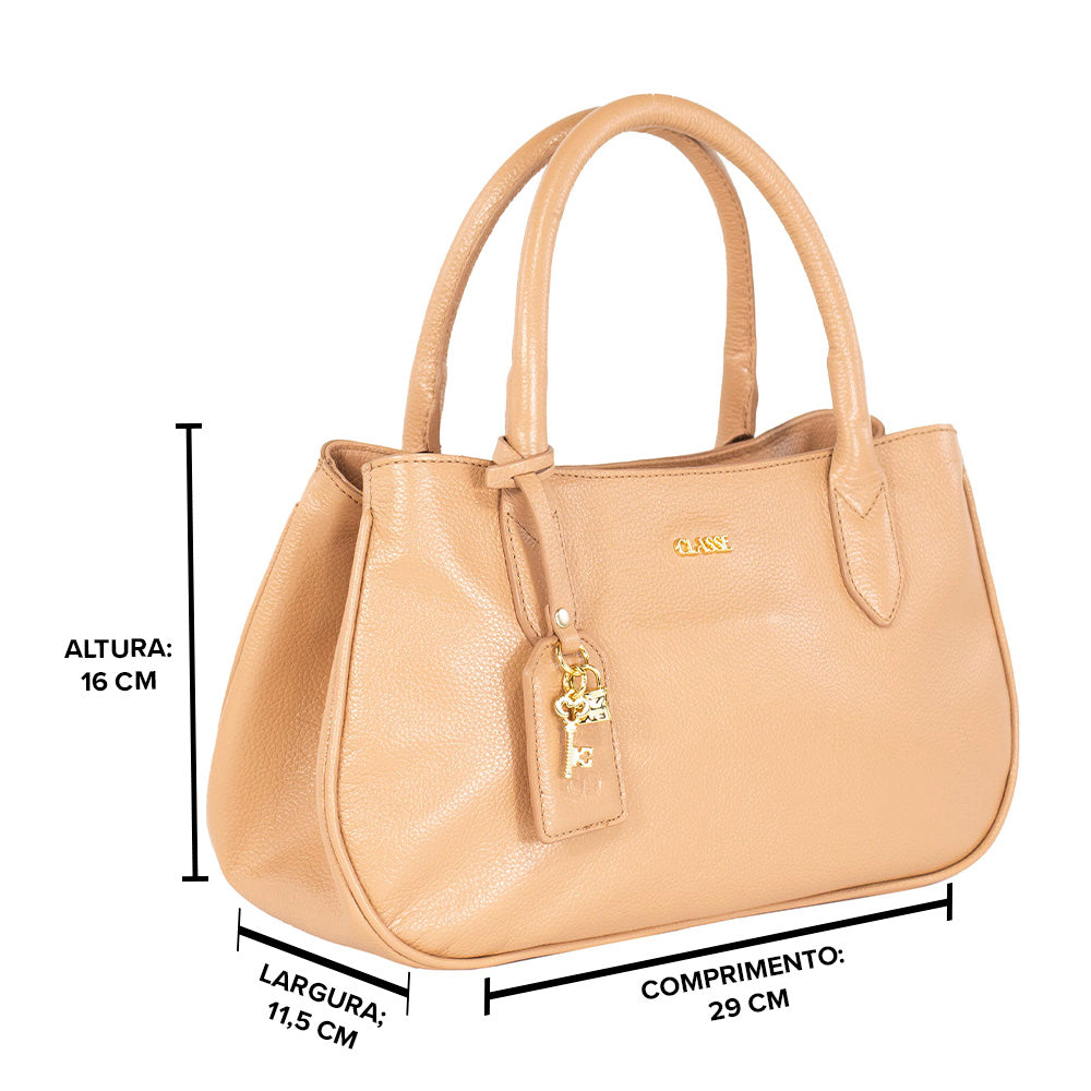 Bolsa Tote Bag de Couro - Lore