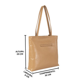 Bolsa Shopping Bag de Couro - Lore