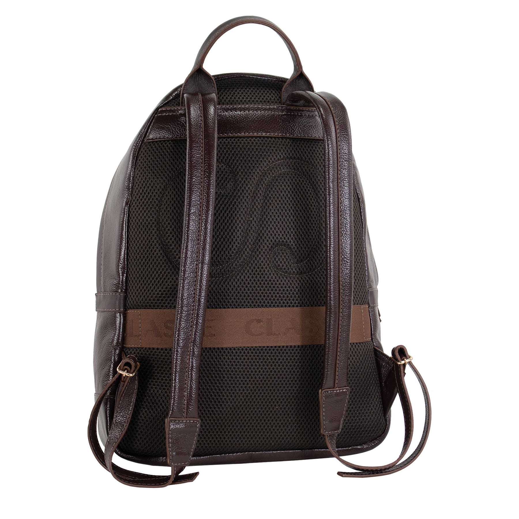 Mochila Grande de Couro Bárbara