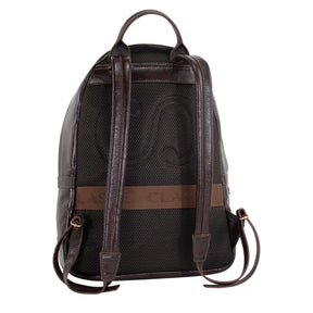 Mochila Grande de Couro Bárbara