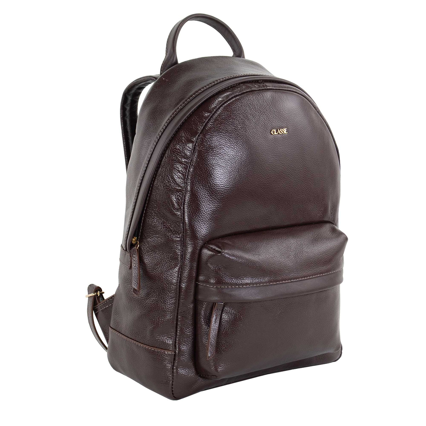 Mochila Grande de Couro Bárbara