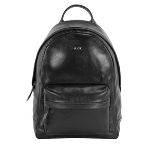 Mochila Grande de Couro Bárbara