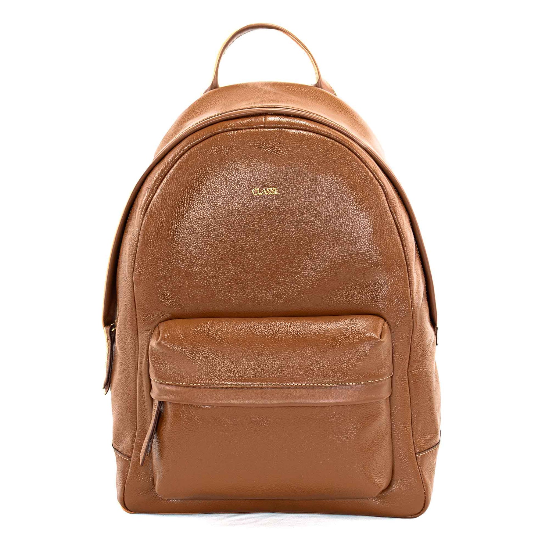 Mochila Grande de Couro Bárbara