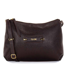 Bolsa de Couro Crossbody Babi
