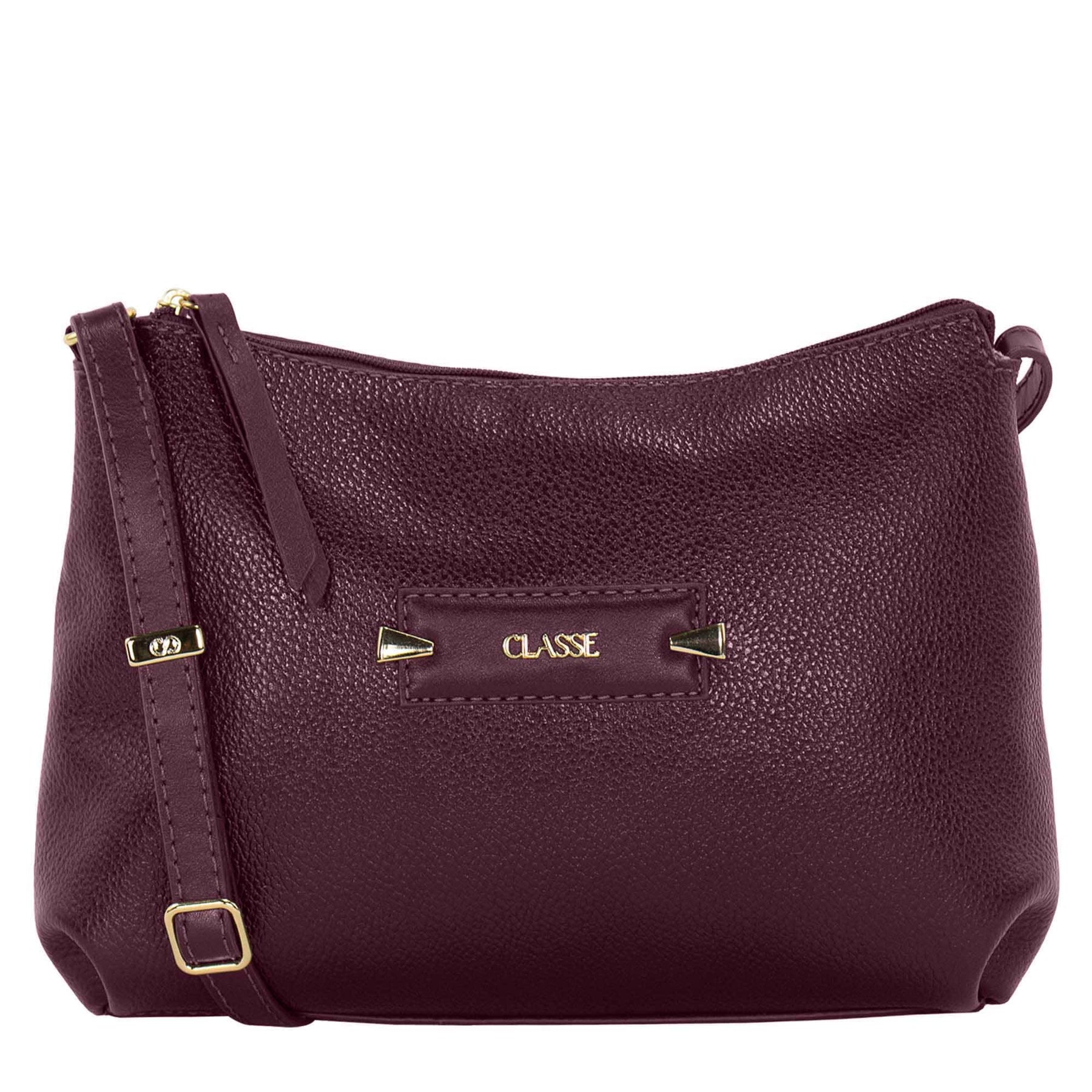 Bolsa de Couro Crossbody Babi