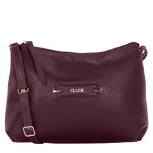Bolsa de Couro Crossbody Babi