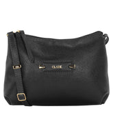 Bolsa de Couro Crossbody Babi