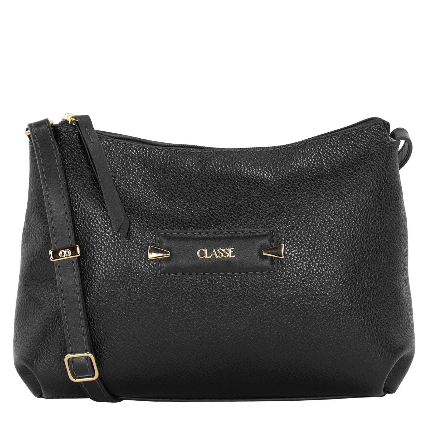 Bolsa de Couro Crossbody Babi