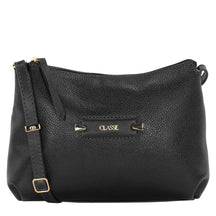Bolsa de Couro Crossbody Babi
