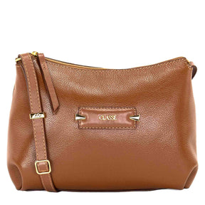 Bolsa de Couro Crossbody Babi