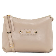 Bolsa de Couro Crossbody Babi