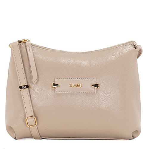 Bolsa de Couro Crossbody Babi
