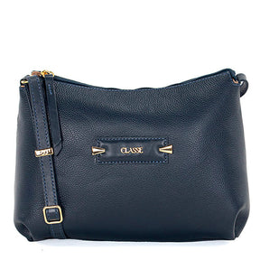 Bolsa de Couro Crossbody Babi