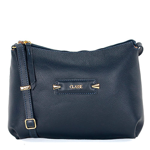 Bolsa de Couro Crossbody Babi