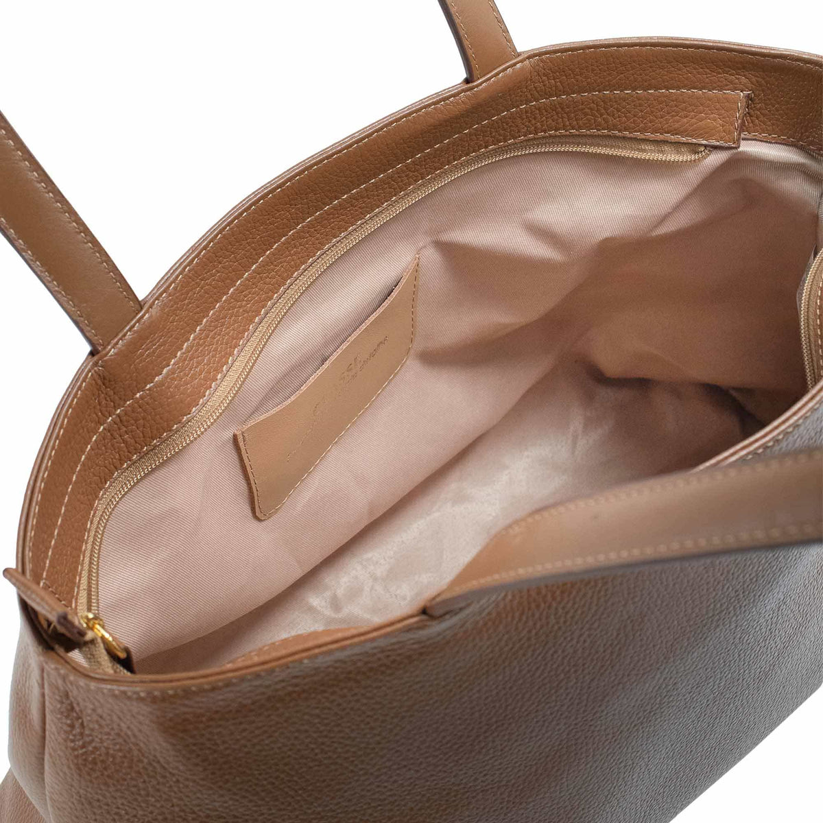 Bolsa de Couro Shopping Bag Babi