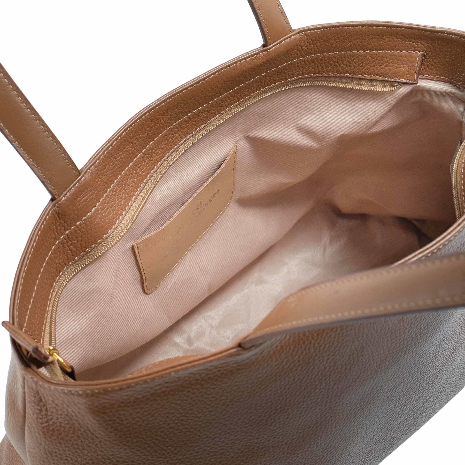 Bolsa de Couro Shopping Bag Babi