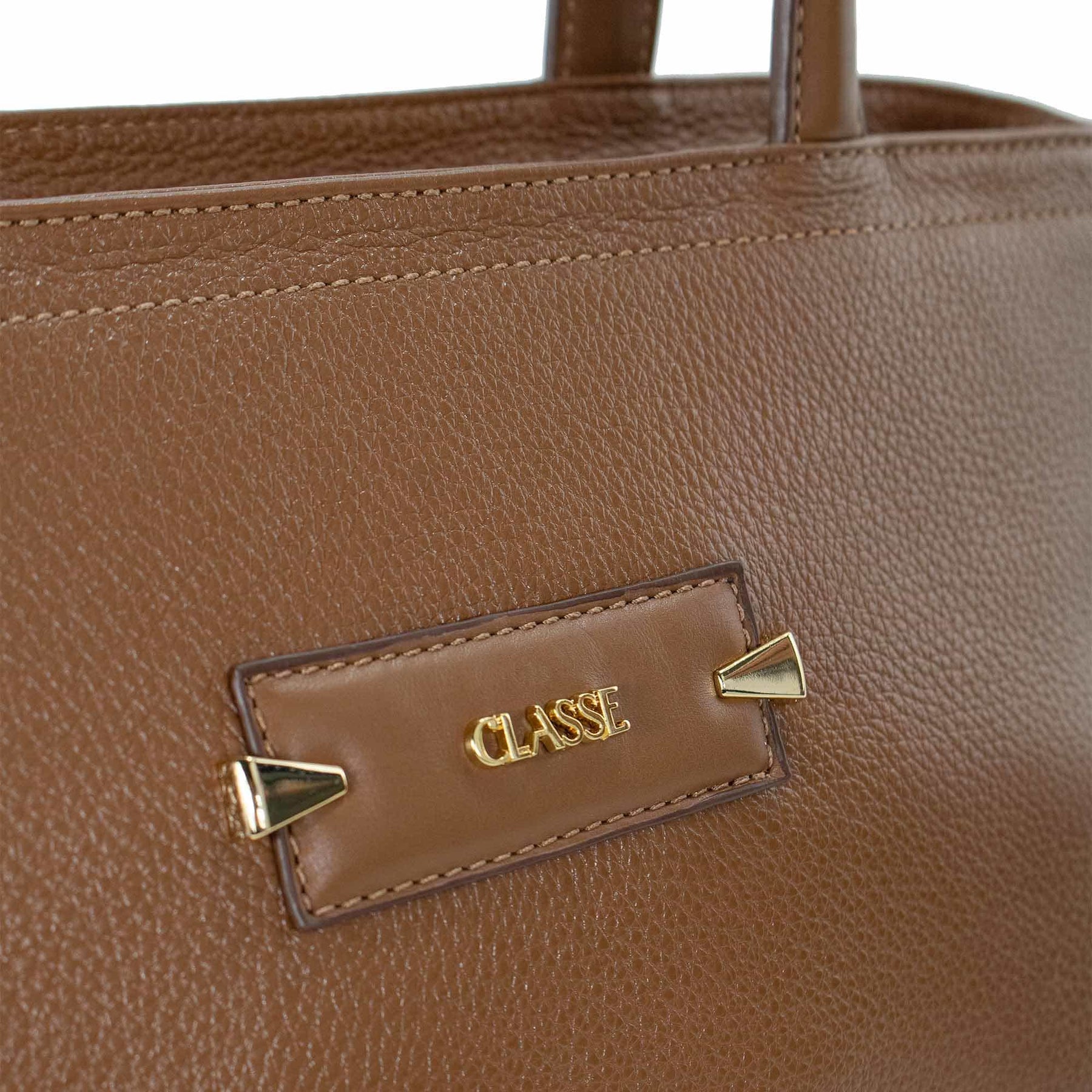 Bolsa de Couro Shopping Bag Babi
