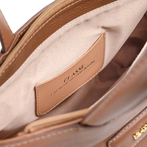 Bolsa de Couro Tote Babi