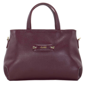 Bolsa de Couro Tote Babi