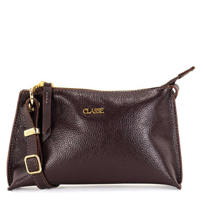 Bolsa Crossbody de Couro Iris