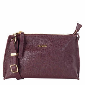 Bolsa Crossbody de Couro Iris