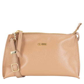 Bolsa Crossbody de Couro Iris