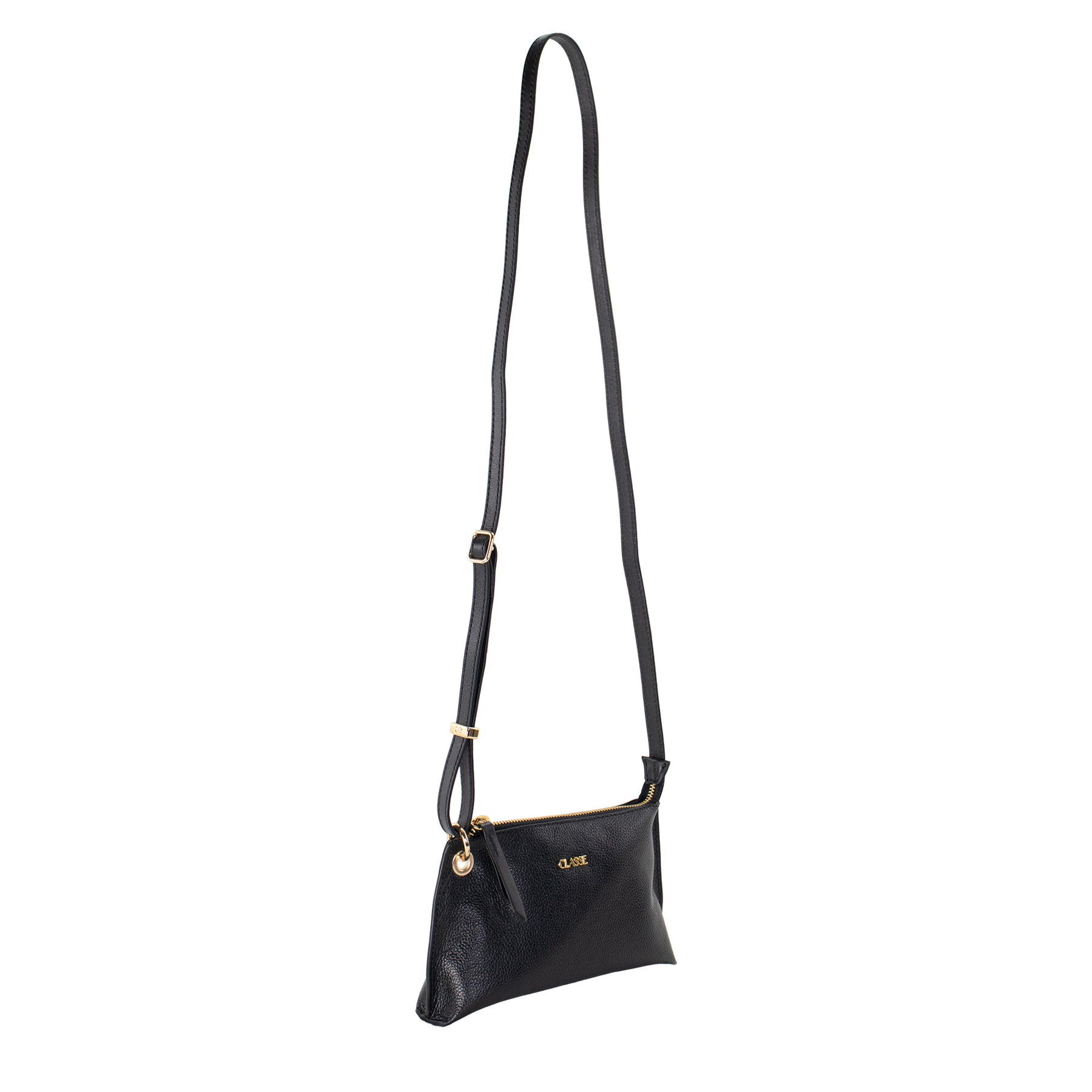 Bolsa Crossbody de Couro Iris