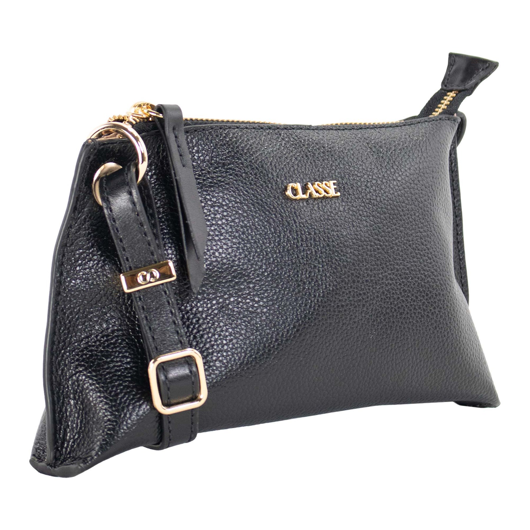 Bolsa Crossbody de Couro Iris
