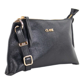 Bolsa Crossbody de Couro Iris