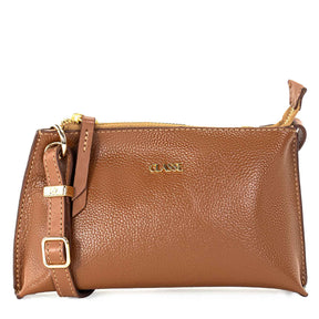 Bolsa Crossbody de Couro Iris