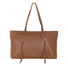 Bolsa Shopping Bag de Couro Leia