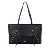 Bolsa Shopping Bag de Couro Leia