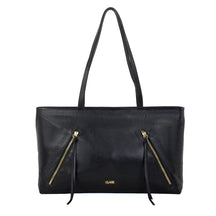 Bolsa Shopping Bag de Couro Leia