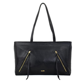 Bolsa Shopping Bag de Couro Leia
