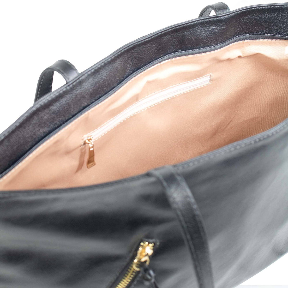 Bolsa Shopping Bag de Couro Leia
