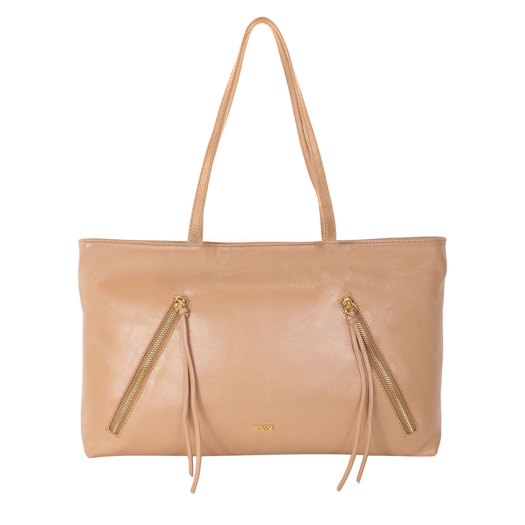 Bolsa Shopping Bag de Couro Leia