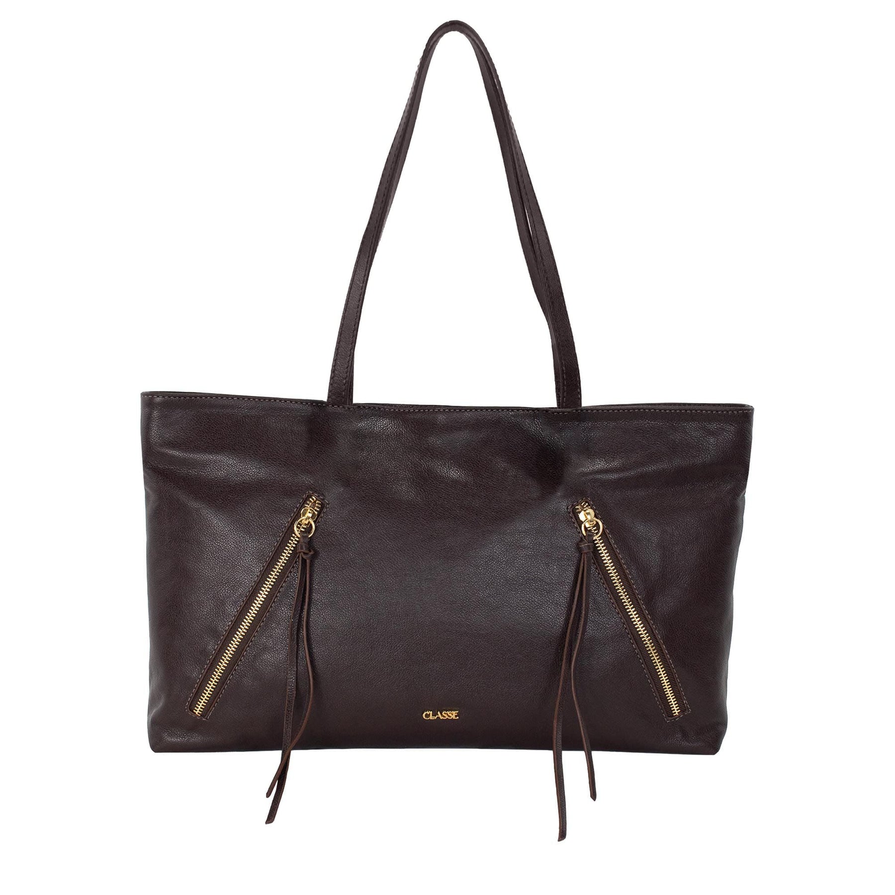 Bolsa Shopping Bag de Couro Leia