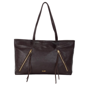 Bolsa Shopping Bag de Couro Leia