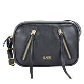 Bolsa Camera Bag de Couro Leia