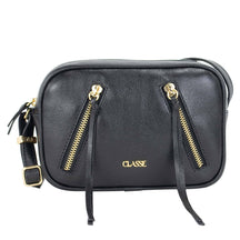 Bolsa Camera Bag de Couro Leia