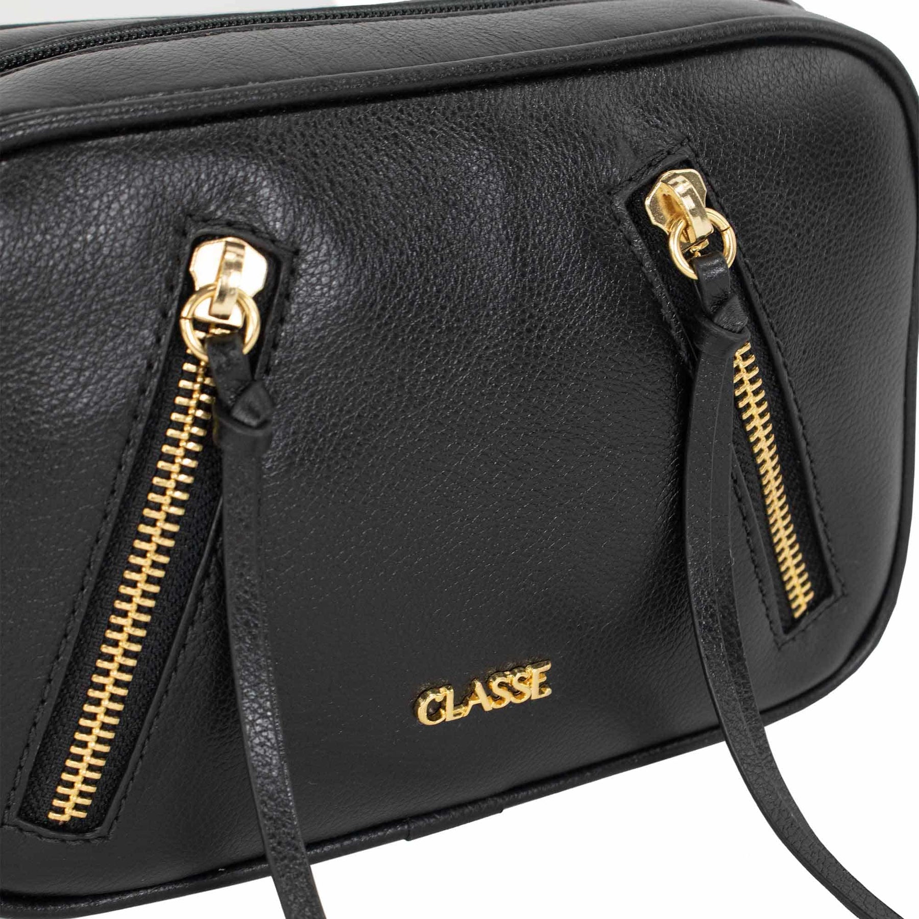 Bolsa Camera Bag de Couro Leia